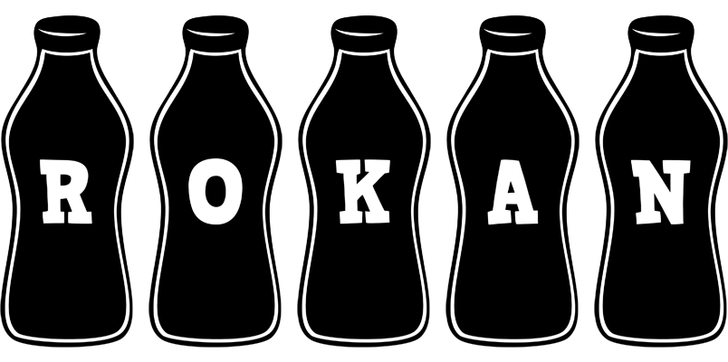 Rokan bottle logo