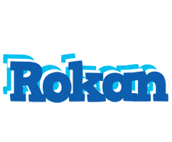 Rokan business logo