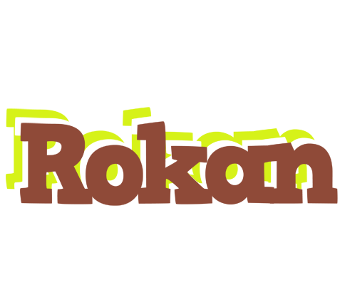 Rokan caffeebar logo