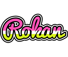 Rokan candies logo