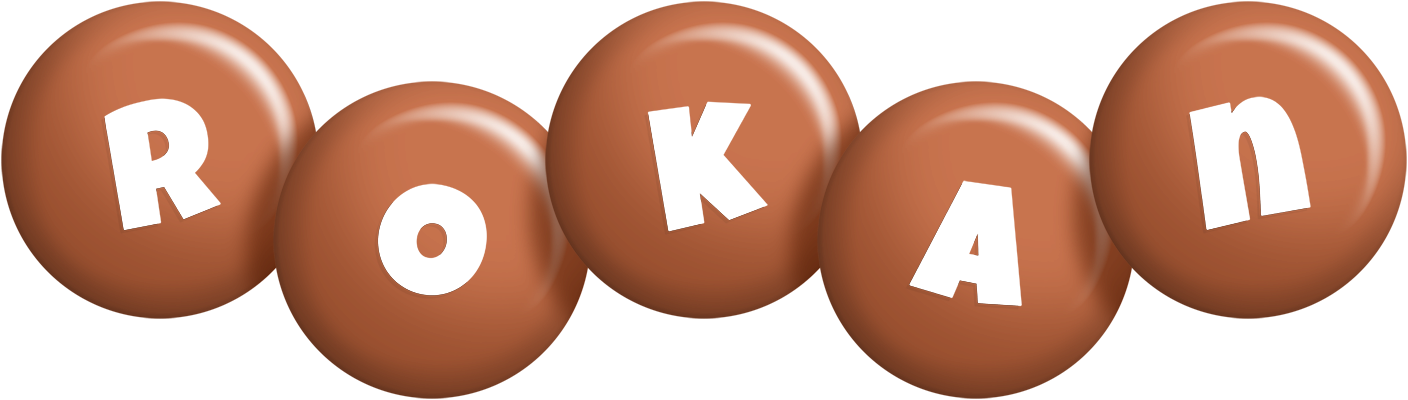 Rokan candy-brown logo