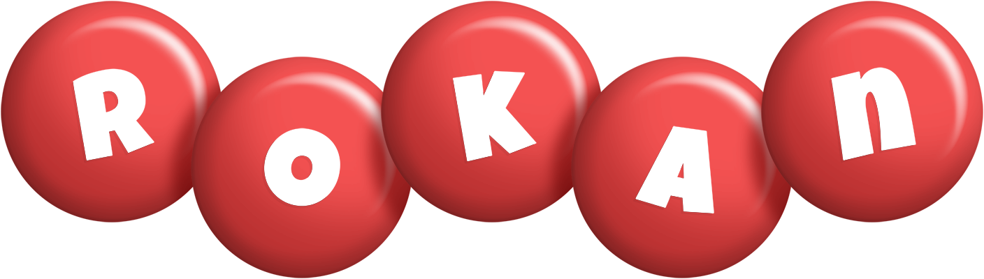 Rokan candy-red logo