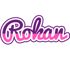 Rokan cheerful logo