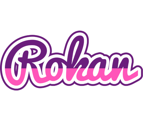 Rokan cheerful logo