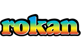 Rokan color logo