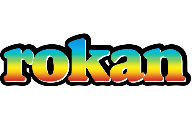 Rokan color logo