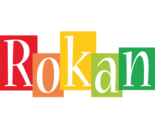 Rokan colors logo