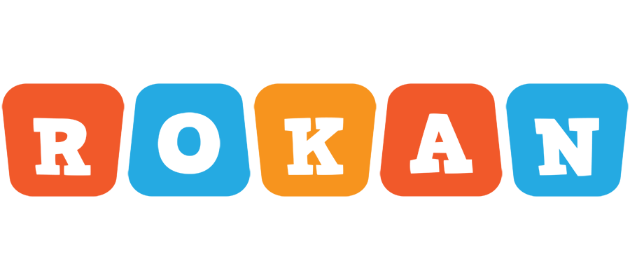 Rokan comics logo
