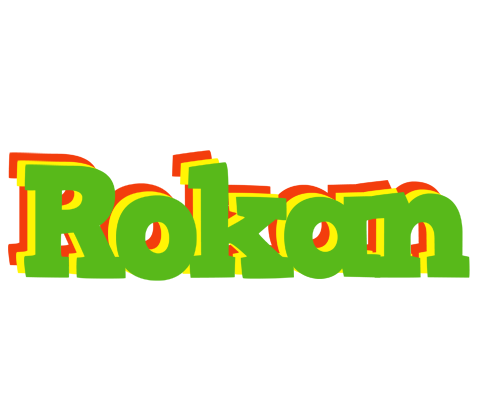 Rokan crocodile logo