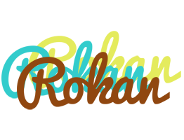 Rokan cupcake logo