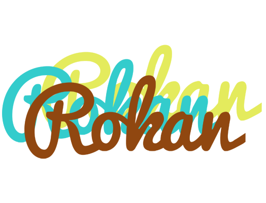 Rokan cupcake logo