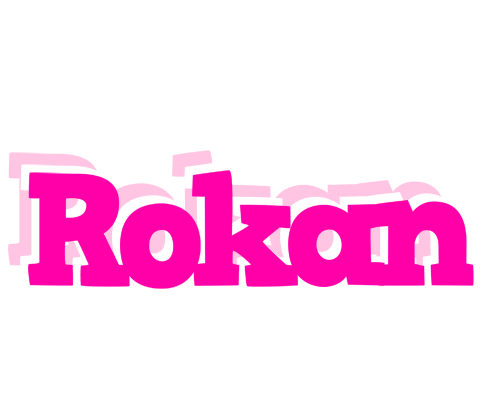 Rokan dancing logo