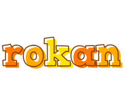 Rokan desert logo