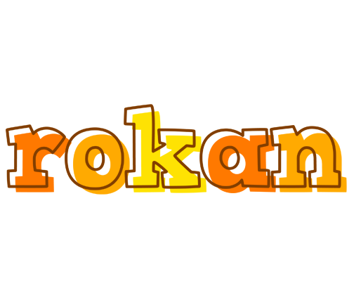 Rokan desert logo