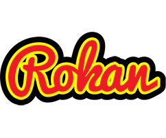 Rokan fireman logo