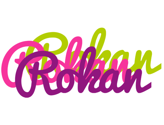 Rokan flowers logo