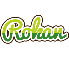 Rokan golfing logo