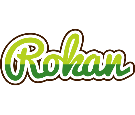 Rokan golfing logo