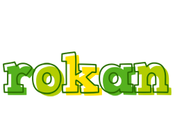 Rokan juice logo