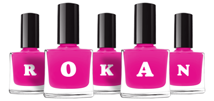 Rokan nails logo