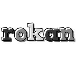 Rokan night logo