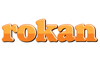 Rokan orange logo