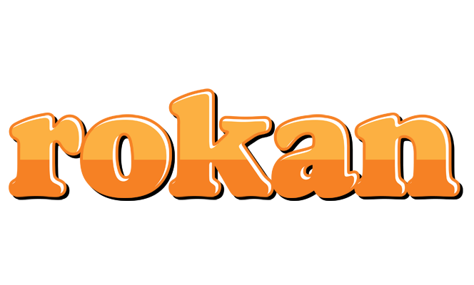 Rokan orange logo