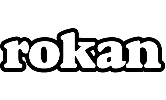 Rokan panda logo