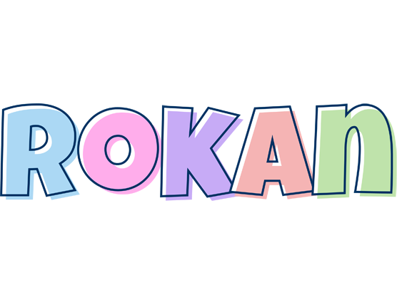 Rokan pastel logo