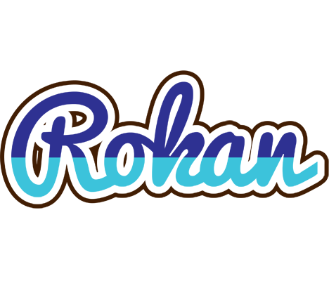 Rokan raining logo