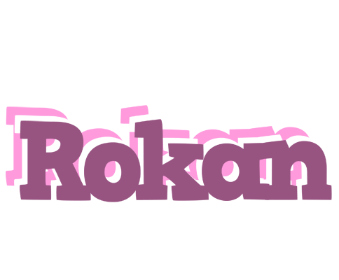 Rokan relaxing logo