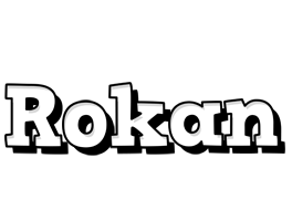 Rokan snowing logo