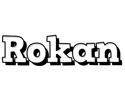 Rokan snowing logo