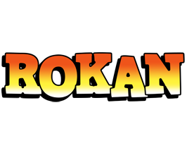 Rokan sunset logo