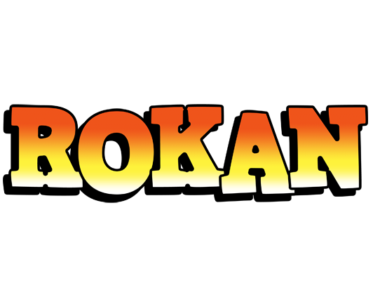 Rokan sunset logo