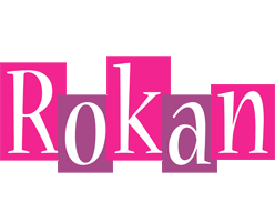 Rokan whine logo