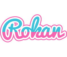 Rokan woman logo