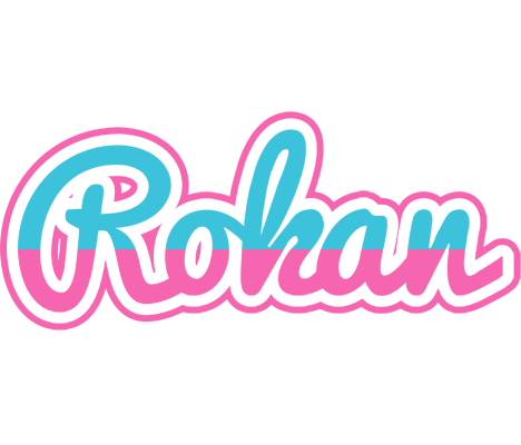 Rokan woman logo