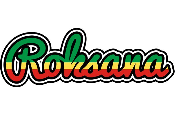 Roksana african logo
