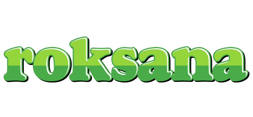 Roksana apple logo