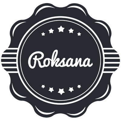 Roksana badge logo