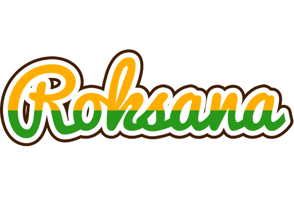 Roksana banana logo
