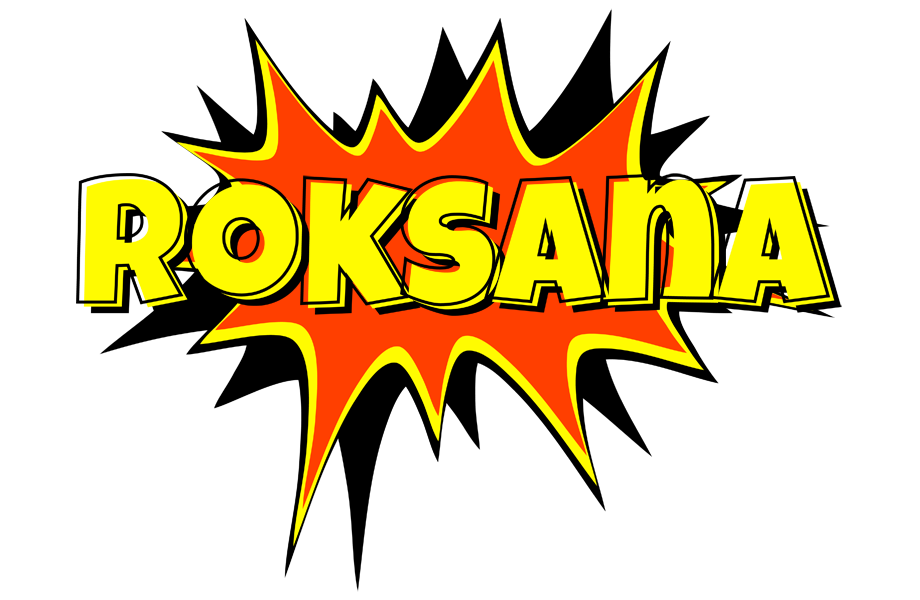 Roksana bazinga logo