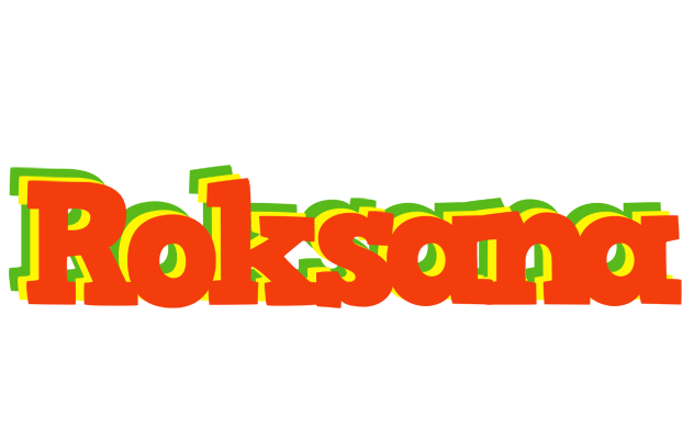 Roksana bbq logo