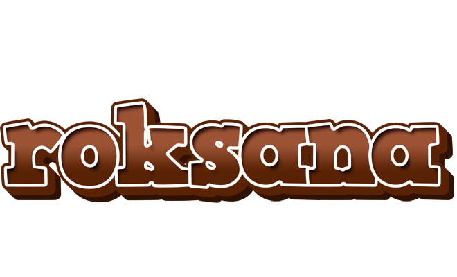 Roksana brownie logo