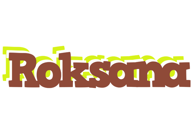 Roksana caffeebar logo
