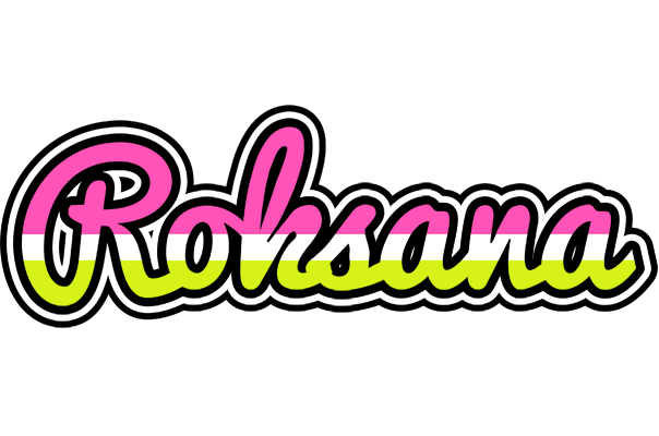 Roksana candies logo