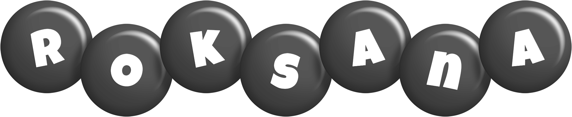 Roksana candy-black logo