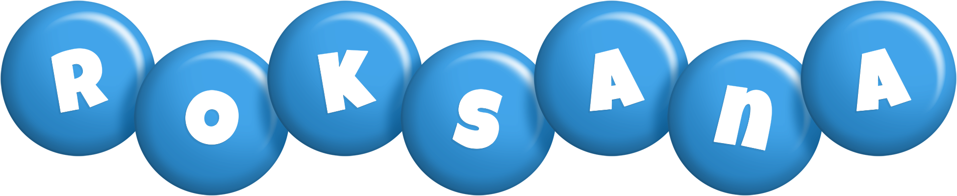 Roksana candy-blue logo