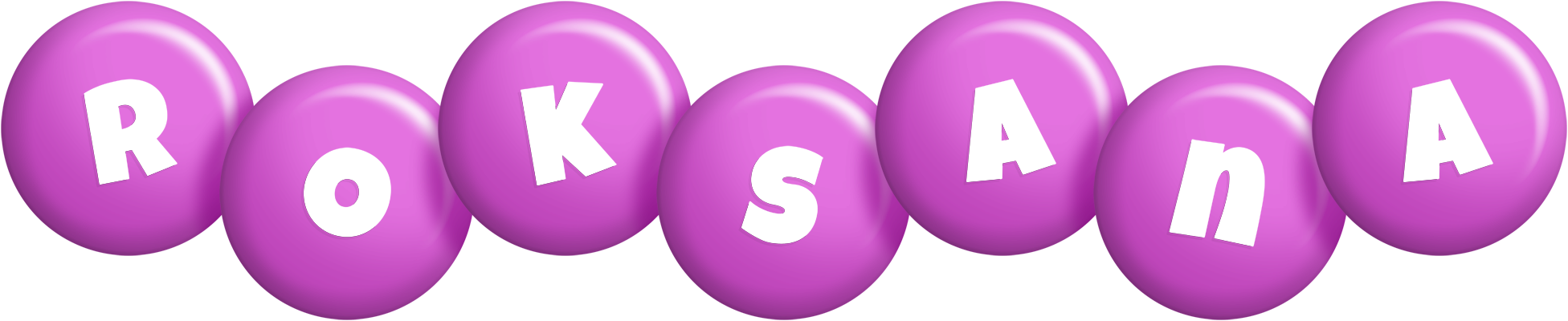 Roksana candy-purple logo